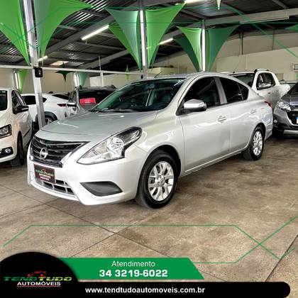 NISSAN VERSA 1.6 16V FLEXSTART SV 4P XTRONIC NISSAN VERSA 1.6 16V FLEXSTART SV 4P XTRONIC